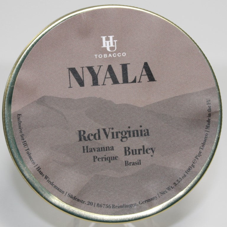 hu tobacco nyala HU Tobacco Nyala 100g – Arlington Pipe & Cigar Lounge
