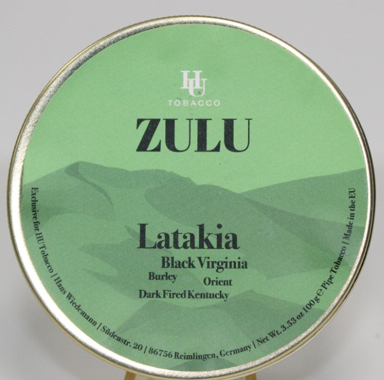 HU Tobacco Zulu Mixuture 100g – Arlington Pipe & Cigar Lounge