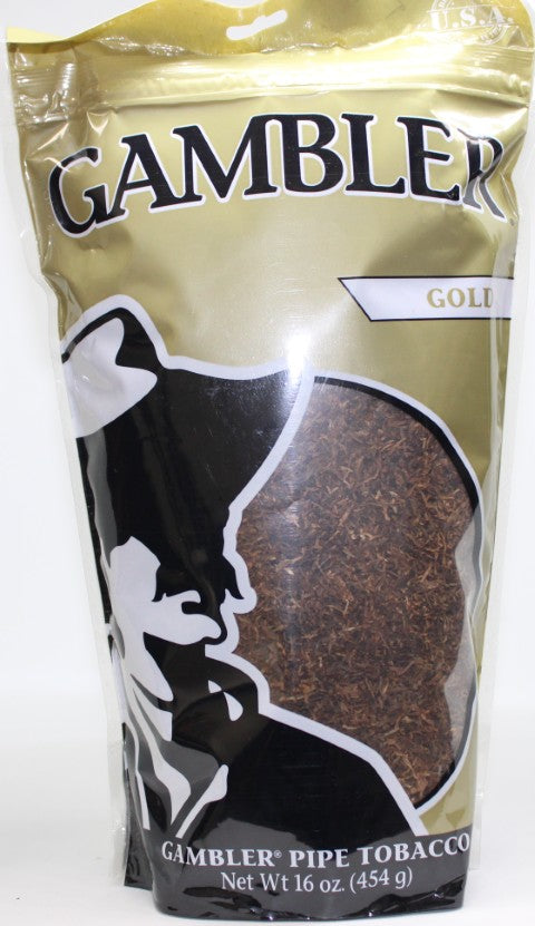Gambler Gold Pipe Tobacco 16 oz.