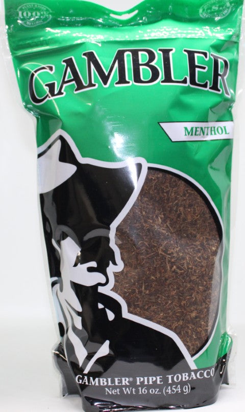 Gambler Mint Pipe Tobacco 16 oz.
