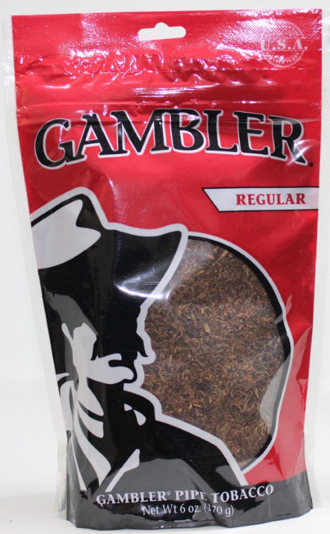 Gambler Regular Pipe Tobacco 16 oz.