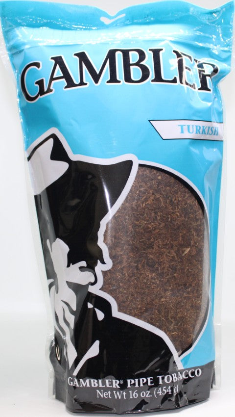 Gambler Turkish Pipe Tobacco 16 oz.