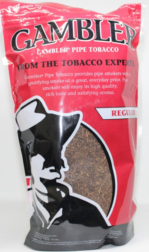 Gambler Regular Pipe Tobacco 6 oz.