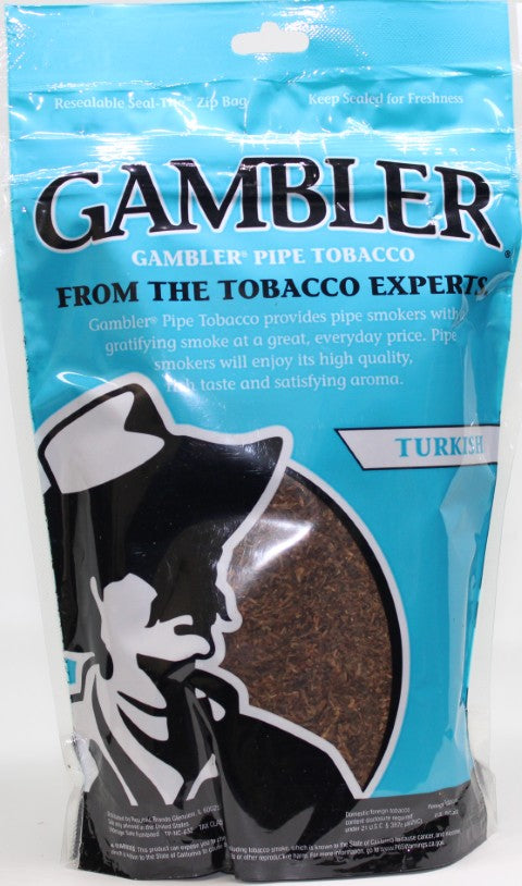 Gambler Turkish Pipe Tobacco 6 oz.