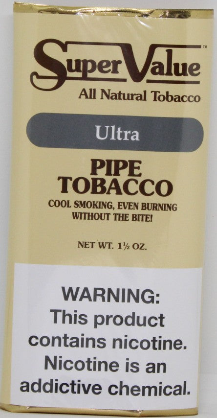 Super Value Ultra Pipe Tobacco 6 oz.