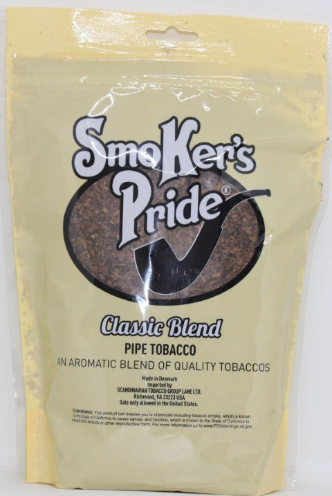 Smokers Pride Classic Pipe Tobacco 12 oz.