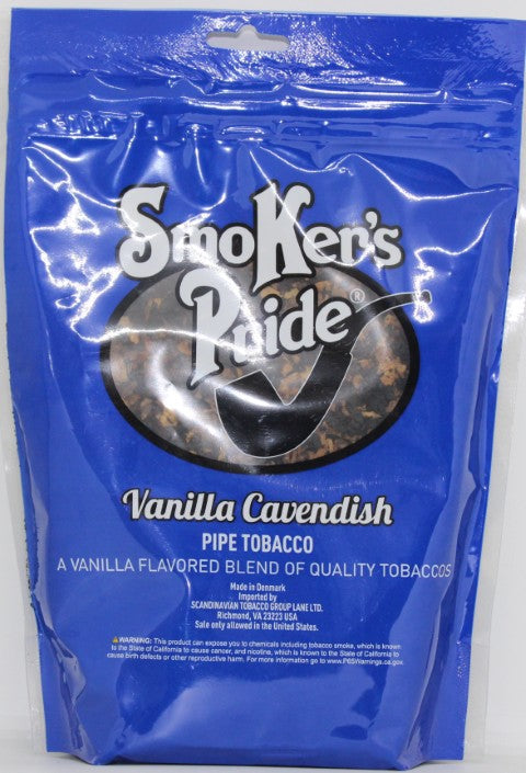 Smokers Pride Vanilla Pipe Tobacco 12 oz.