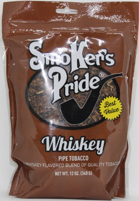 Smokers Pride Whiskey Pipe Tobacco 12 oz.