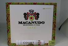 Load image into Gallery viewer, Macanudo Court Cafe Tube
