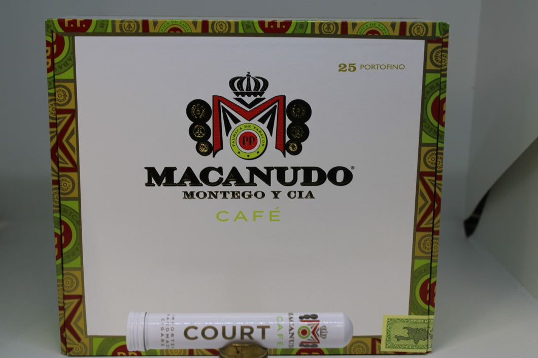 Macanudo Court Cafe Tube