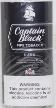Load image into Gallery viewer, Captain Black Dark 1.5 oz Pouch
