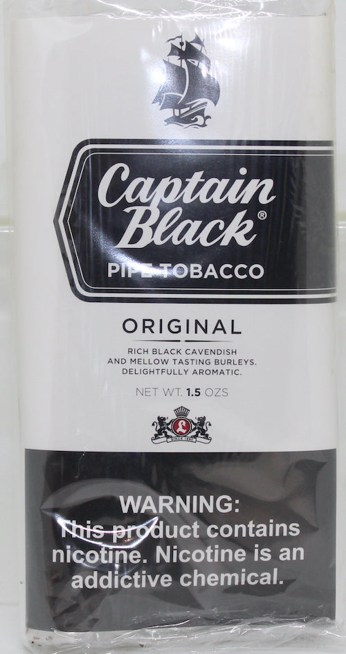 Captain Black Original 1.5 oz Pouch