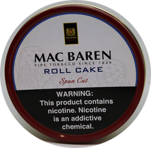 Load image into Gallery viewer, Mac Baren Roll Cake 3.5 oz Tin
