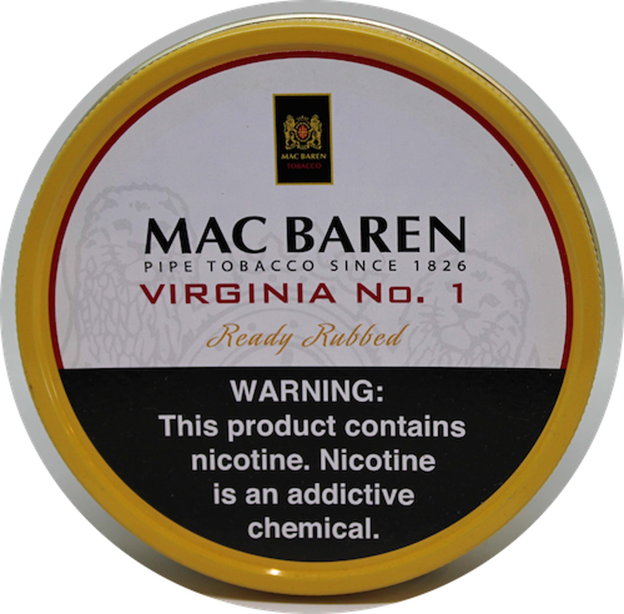 Mac Baren Pure Tobacco  Mac Baren Tobacco Company