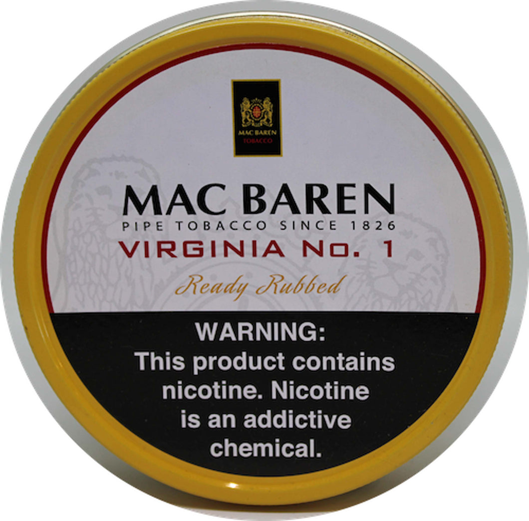 Mac Baren Virginia No. 1 3.5 oz Tin