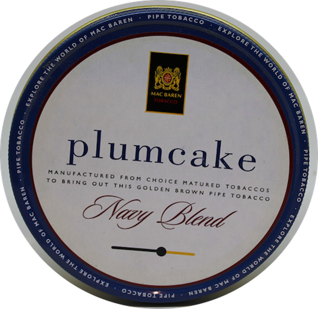 Mac Baren Plumcake Navy Blend 3.5 oz Tin