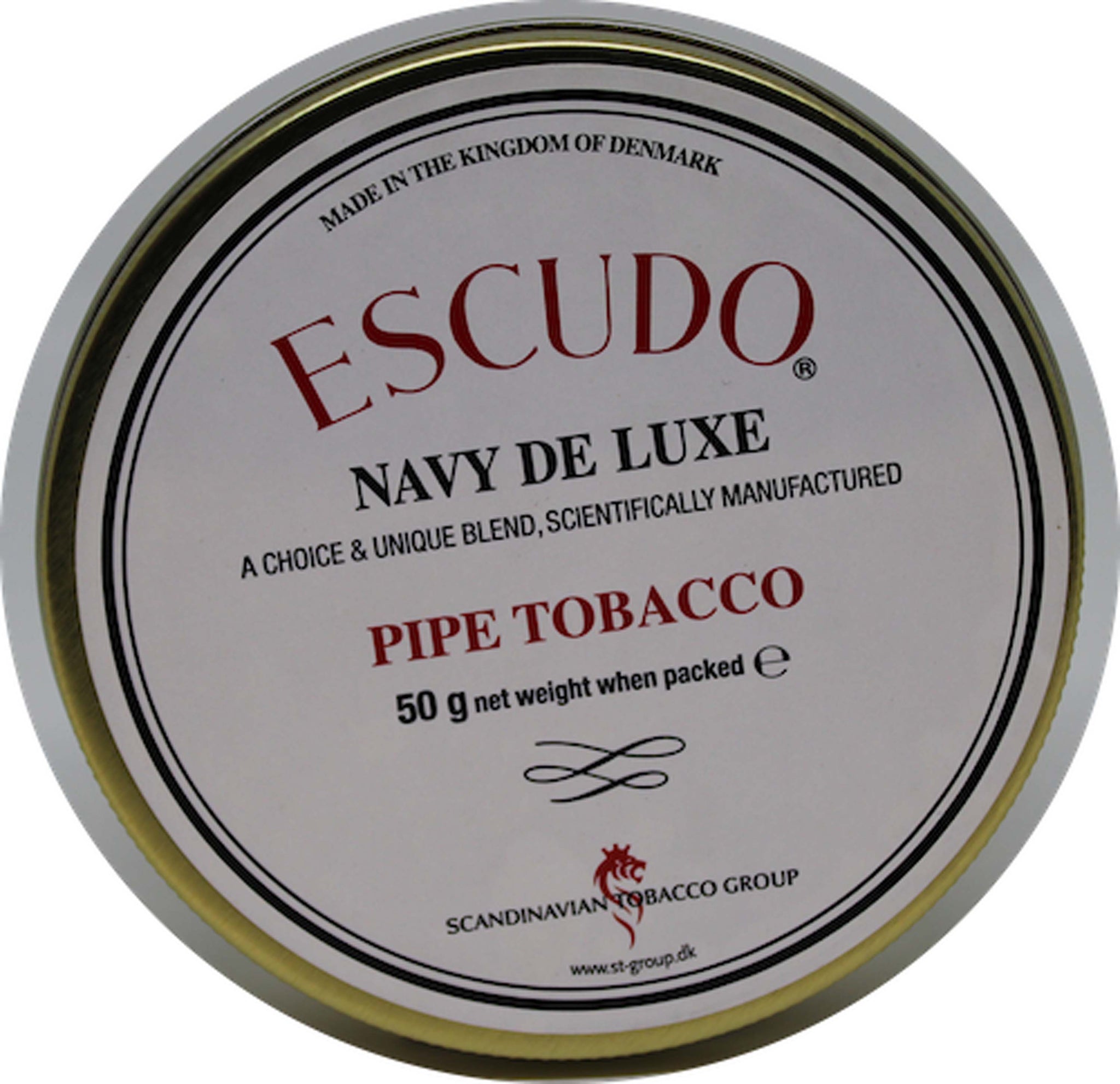 escudo navy deluxe pipe tobacco Escudo Navy Deluxe 1.76 oz Tin – Arlington Pipe & Cigar Lounge escudo navy deluxe pipe tobacco Escudo Navy Deluxe 1.76 oz Tin – Arlington Pipe & Cigar Lounge