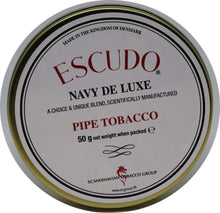 Load image into Gallery viewer, Escudo Navy Deluxe 1.76 oz Tin
