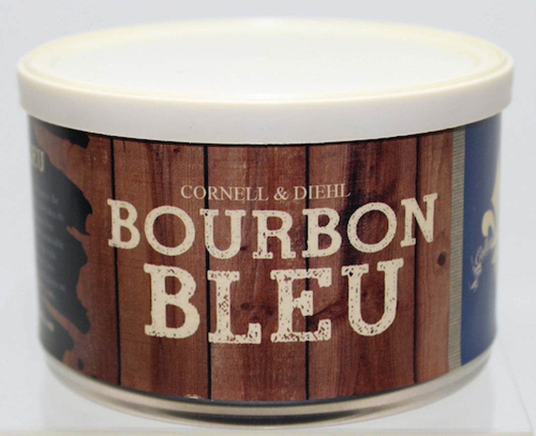 Cornell & Diehl  Bourbon Bleu 2 oz Tin