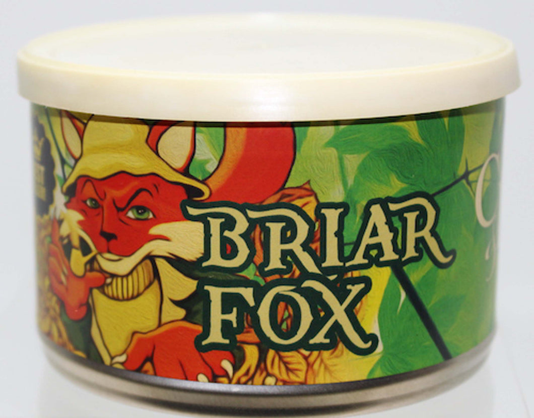Cornell & Diehl Briar Fox 2 oz Tin