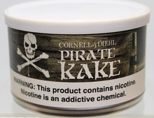 Load image into Gallery viewer, Cornell &amp; Diehl Pirate Kake 2 oz Tin
