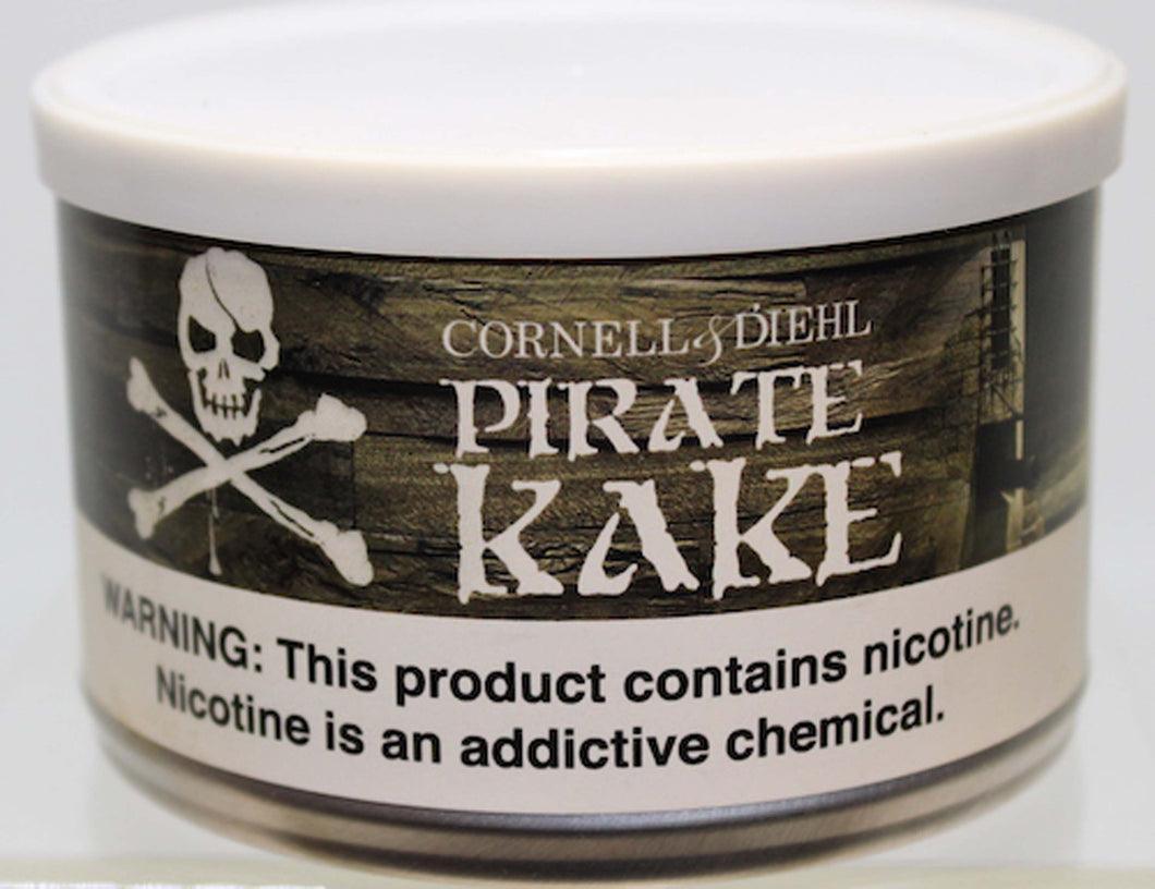 Cornell & Diehl Pirate Kake 2 oz Tin