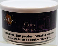 Load image into Gallery viewer, G.L. Pease Quiet Nights 2 oz Tin
