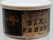 Load image into Gallery viewer, G.L. Pease Six Pence 2 oz Tin
