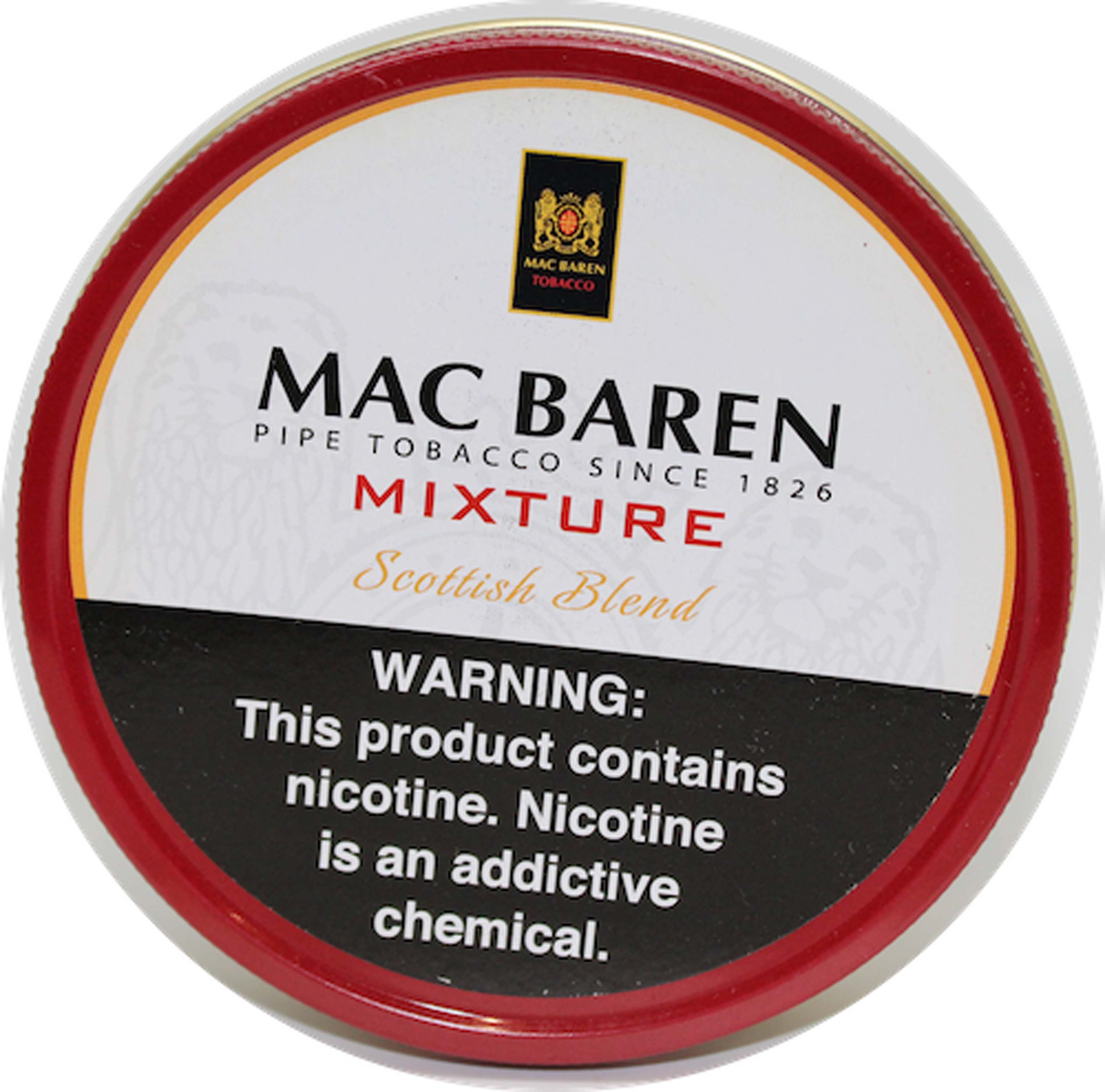 tobacco mac Baren Pipe Cube 1lb Can Mac Baren Pure Tobacco |