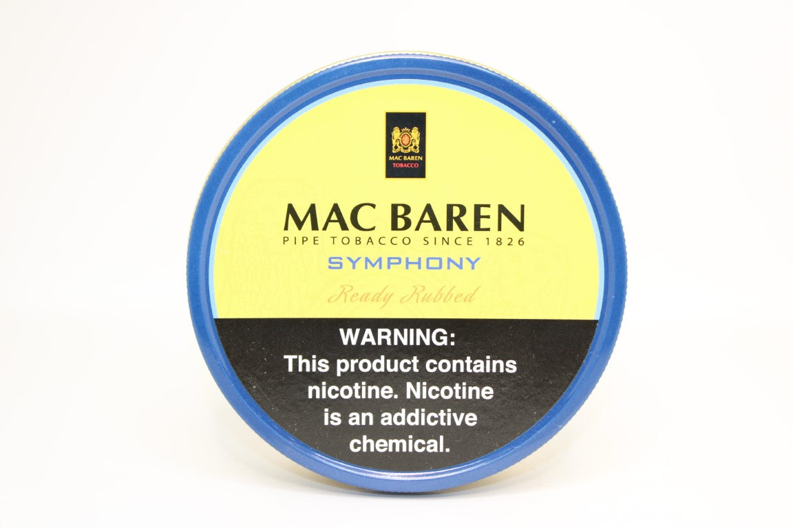 Mac Baren Navy Flake 3.5 Oz Tin 