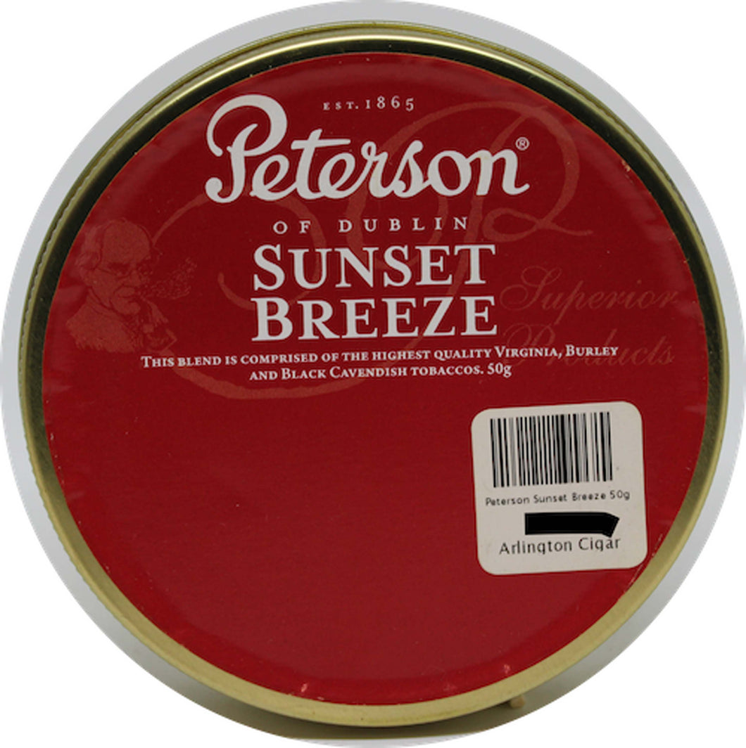 Peterson Sunset Breeze 50g Tin