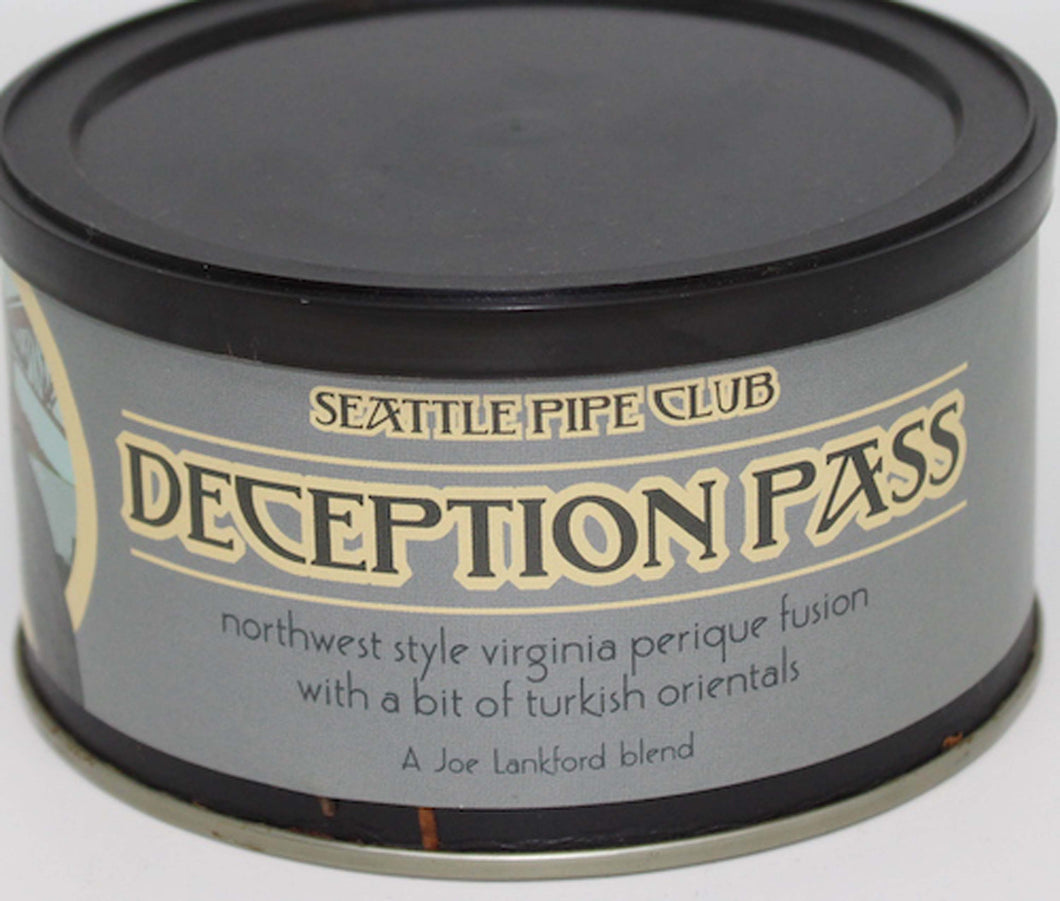 Seattle Pipe Club Deception Pass 2 oz Tin