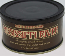 Load image into Gallery viewer, Seattle Pipe Club Mississippi River 2 oz Tin
