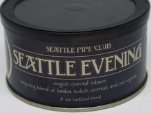 Load image into Gallery viewer, Seattle Pipe Club Seattle Evening 2 oz Tin
