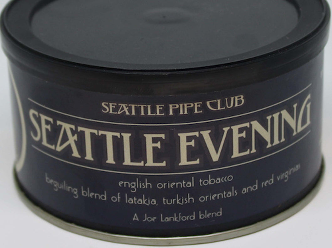 Seattle Pipe Club Seattle Evening 2 oz Tin
