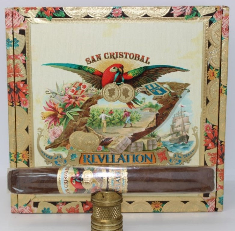 San Cristobal Revelation Legend