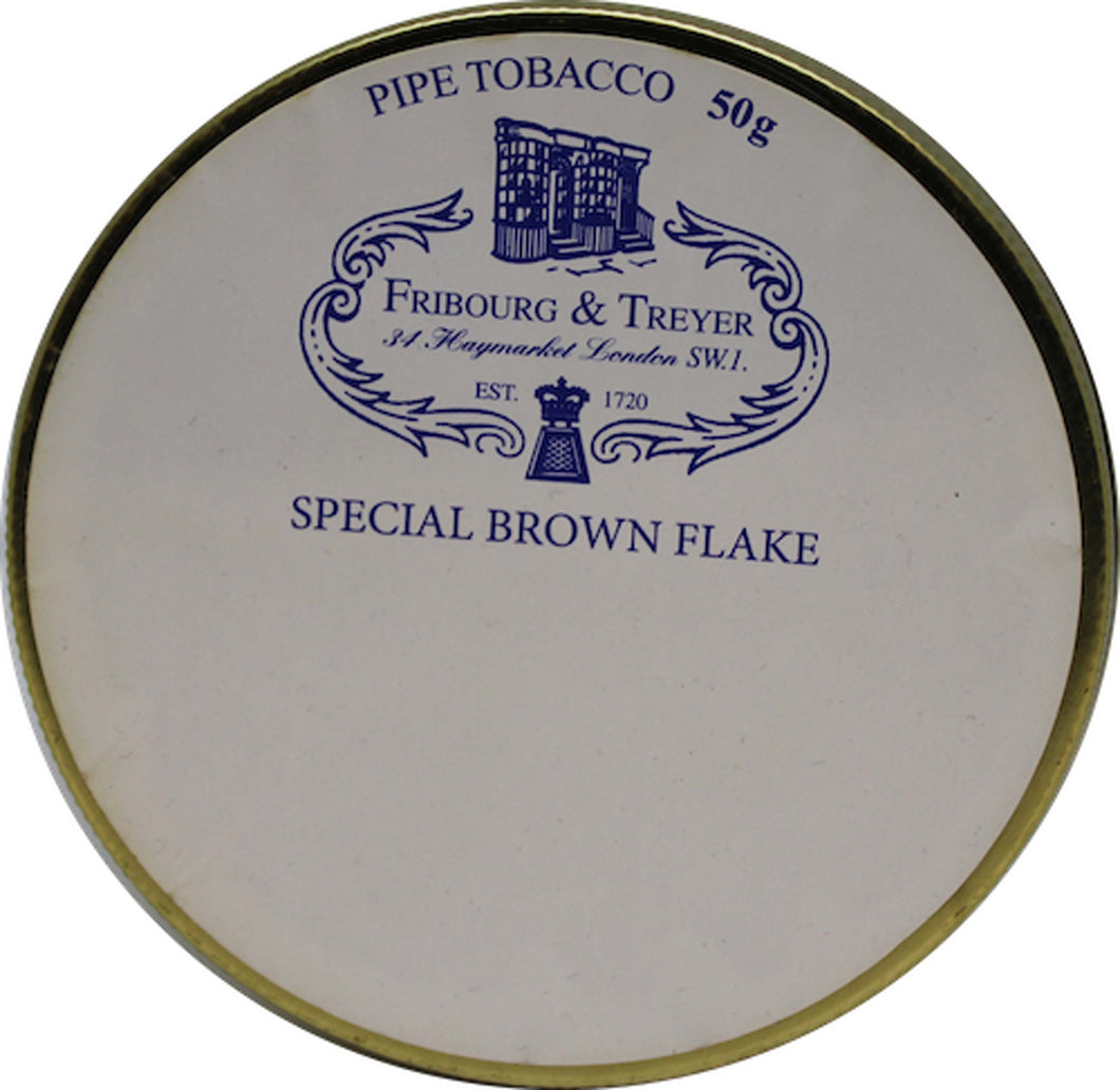 Fribourg & Treyer Special Brown Flake 50g Tin