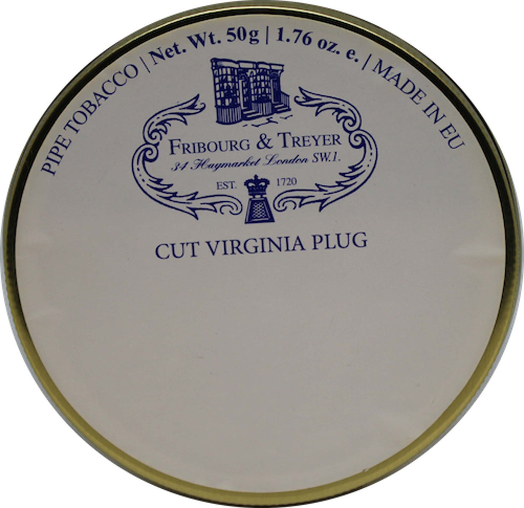 Fribourg & Treyer Cut Virginia Plug 50g Tin