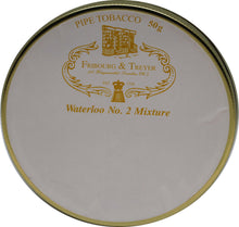 Load image into Gallery viewer, Fribourg &amp; Treyer Waterloo No. 2 Mixture 50g Tin
