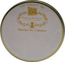 Load image into Gallery viewer, Fribourg &amp; Treyer Waterloo No. 2 Mixture 50g Tin
