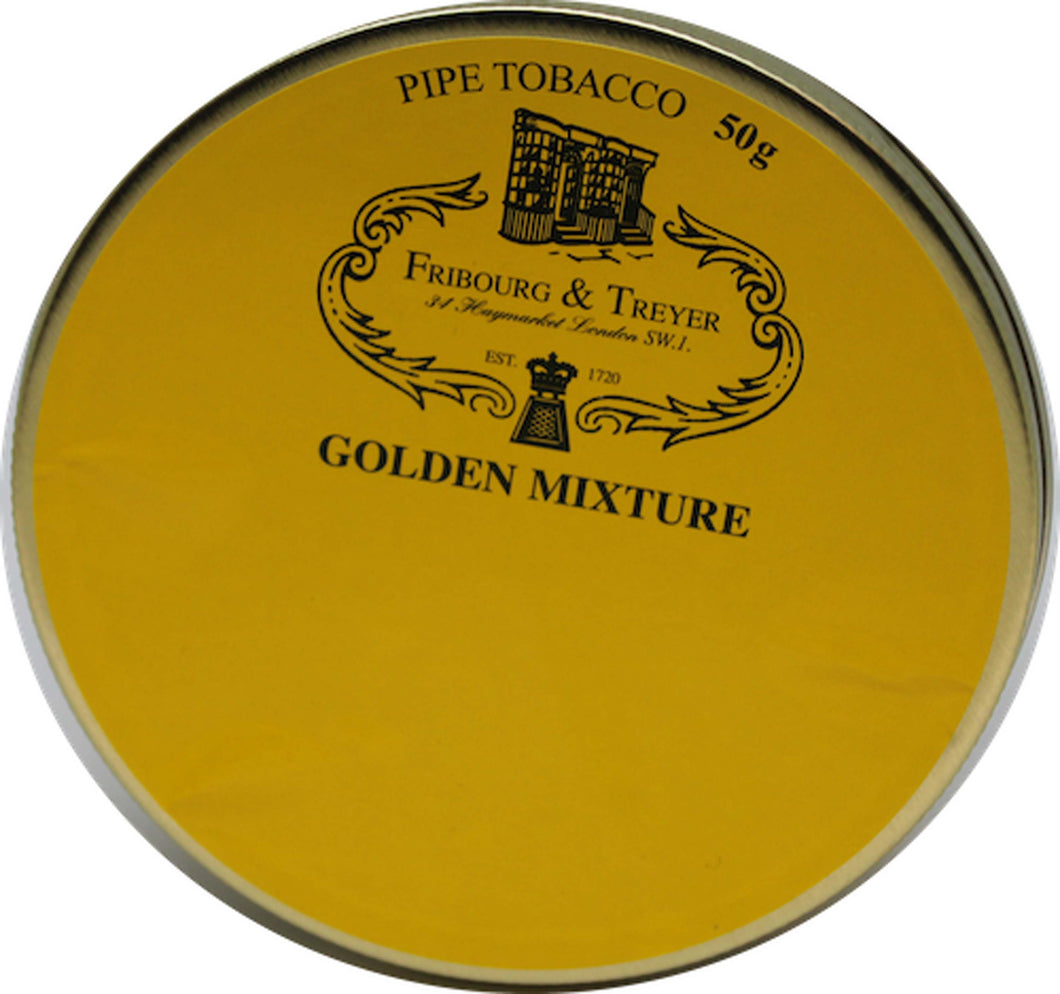 Fribourg & Treyer Golden Mixture 50g Tin