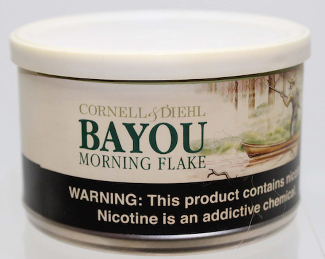 Cornell & Diehl Bayou Morning Flake 2 oz Tin