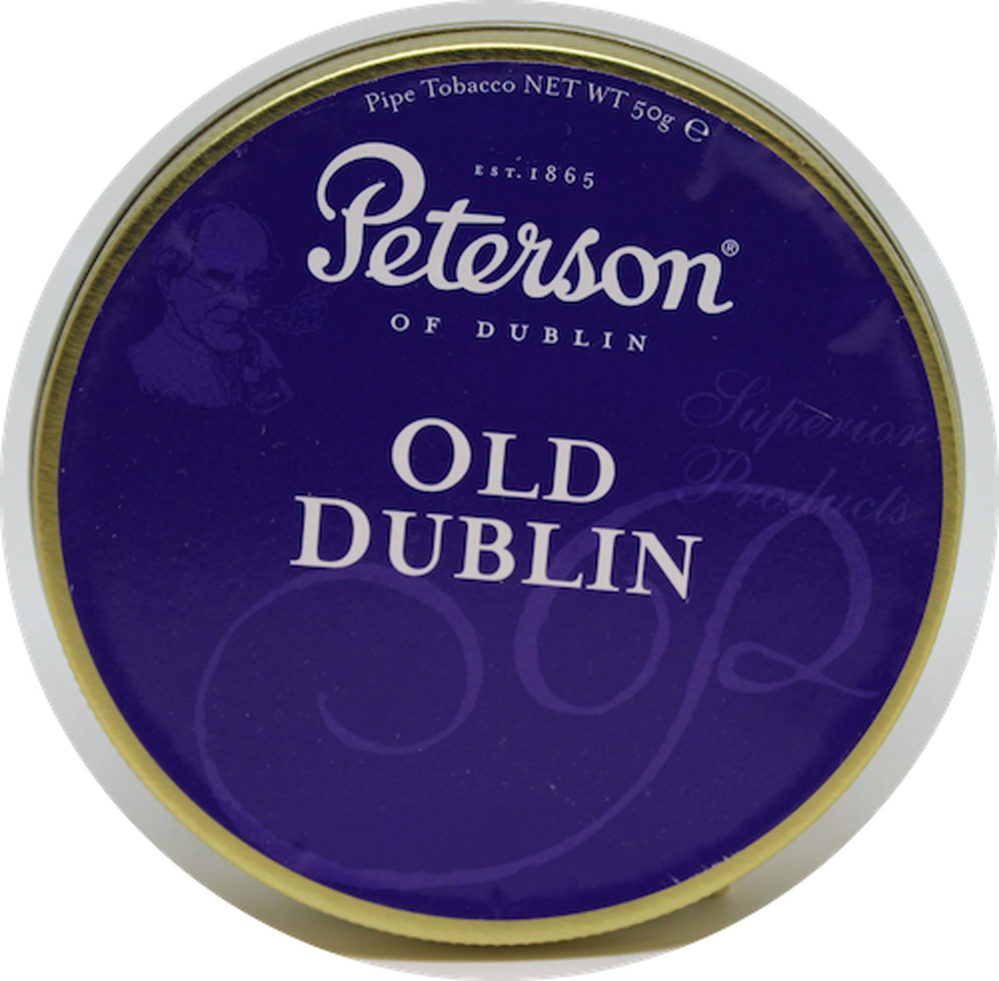 peterson tobacco Peterson Old Dublin 50g Tin – Arlington Pipe & Cigar Lounge