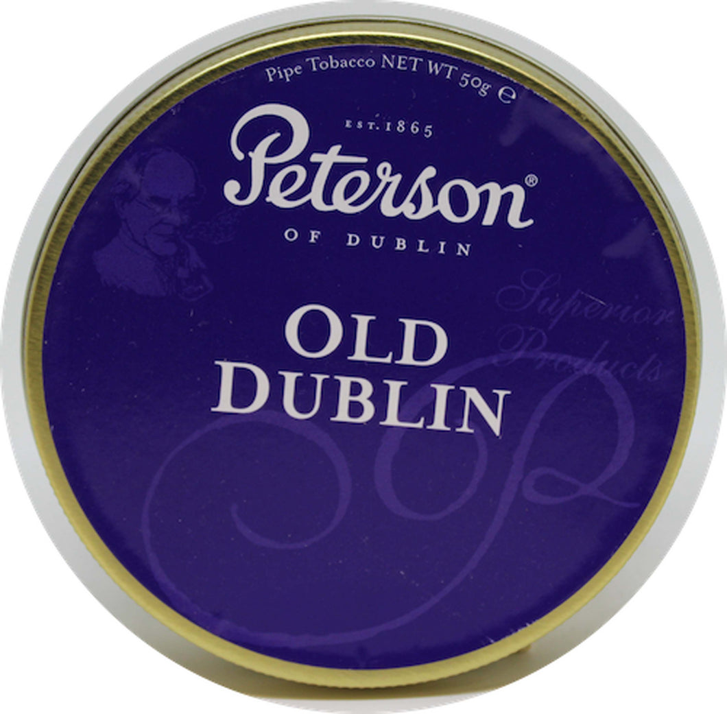 Peterson Old Dublin 50g Tin