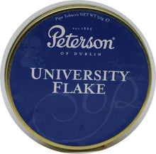 Load image into Gallery viewer, Peterson University Flake 50g Tin
