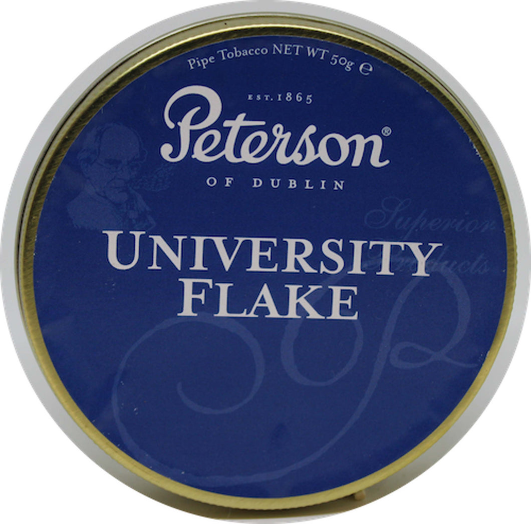 Peterson University Flake 50g Tin