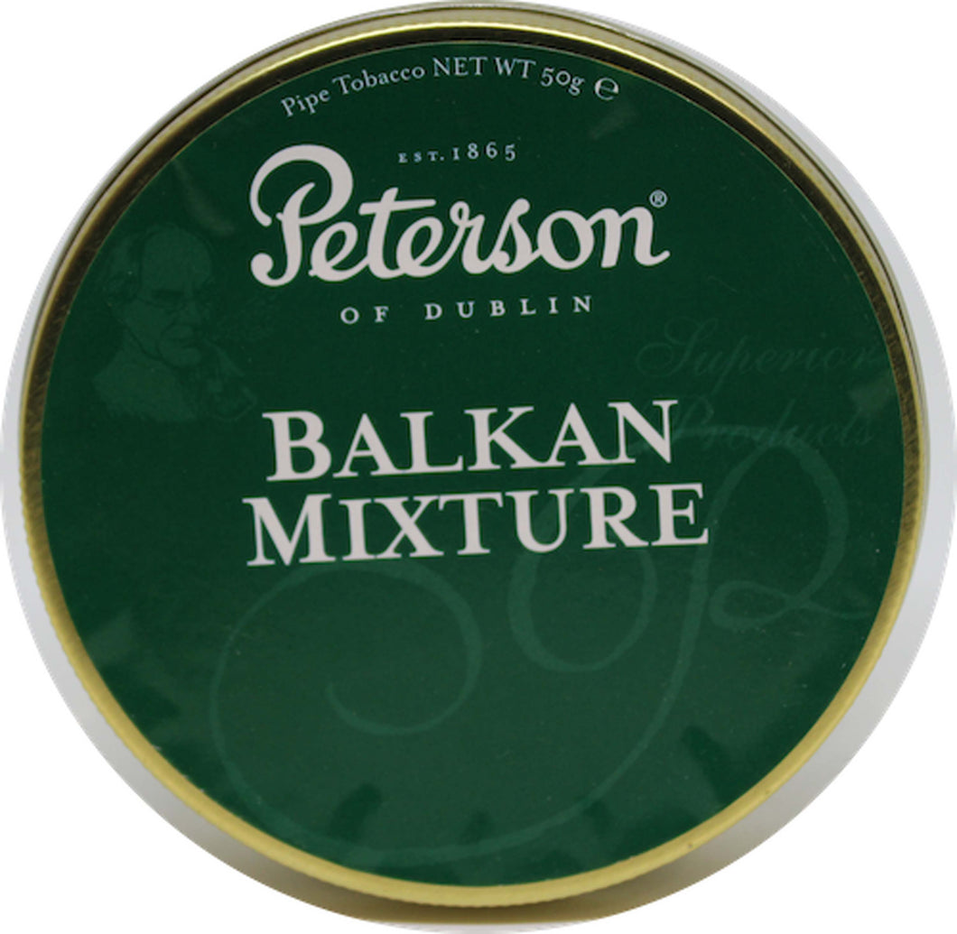 Peterson Balkan Mixture 50g Tin