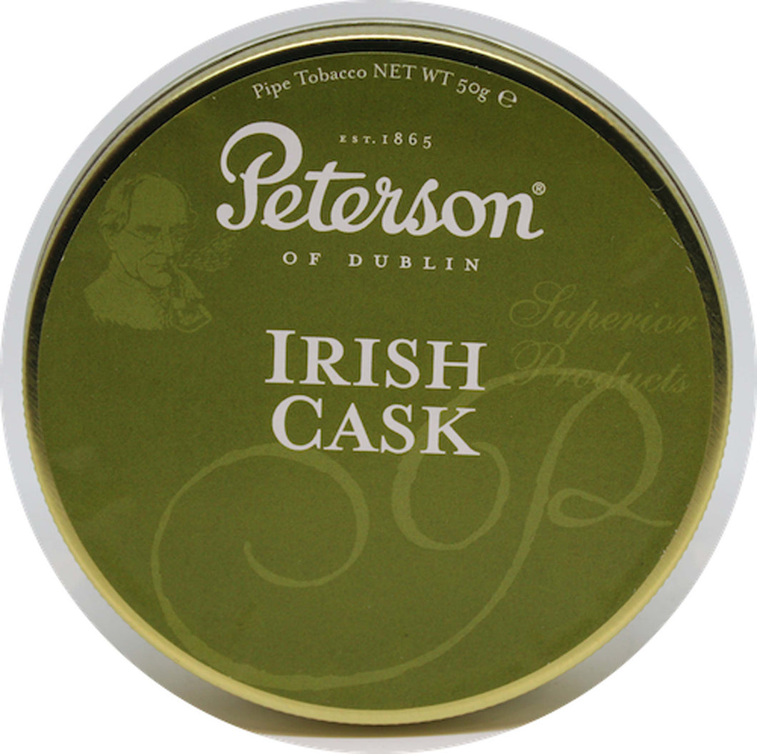 Peterson Irish Cask 50g Tin