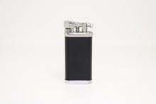 Load image into Gallery viewer, IM Corona Pipe Lighter No. 9111C in black and chrome finish
