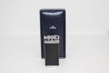Load image into Gallery viewer, IM Corona Pipe Lighter No. 9111C in black and chrome finish
